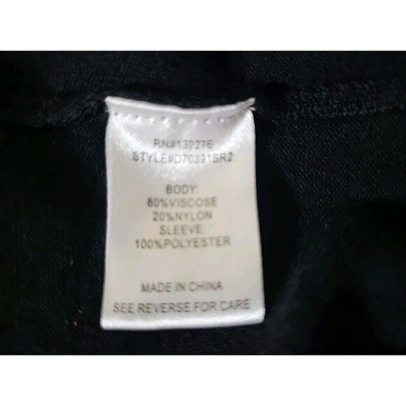 Daniel Rainn Kori Womens XL Knit Blouse with Colored Sleeves- Boho Festival Fall - Picture 4 of 8